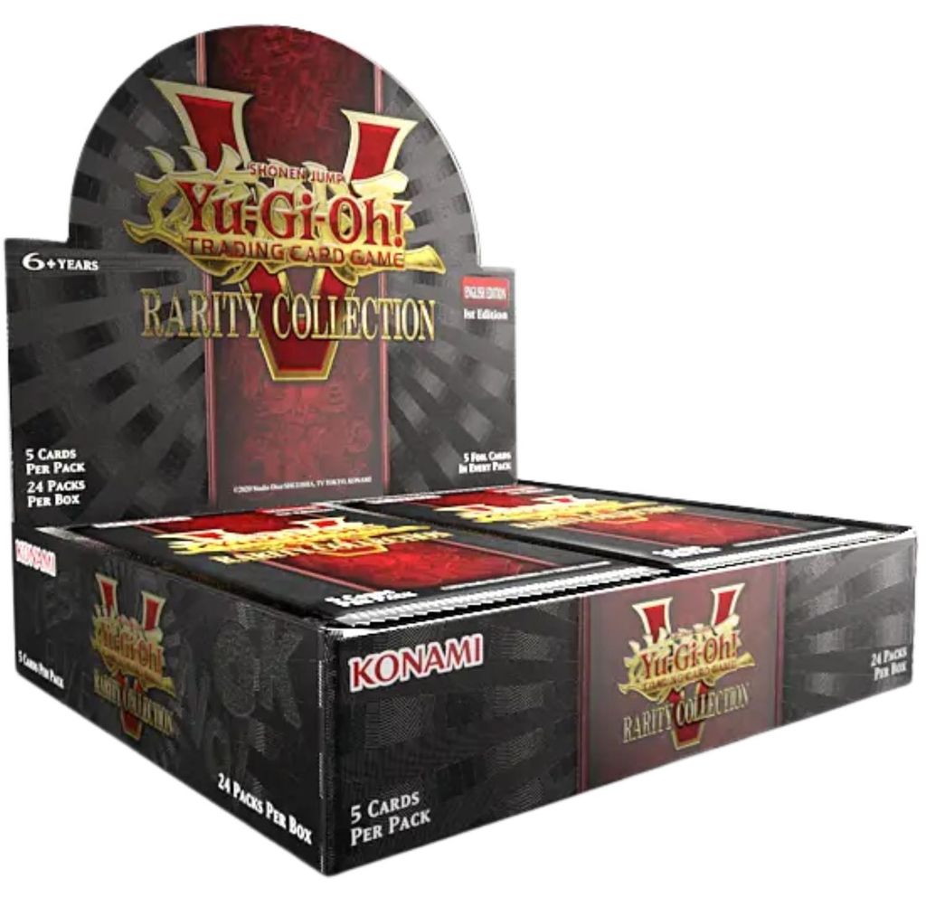 Yu-Gi-Oh! TCG Rarity Collection V Booster Display (24) Produktbild 
