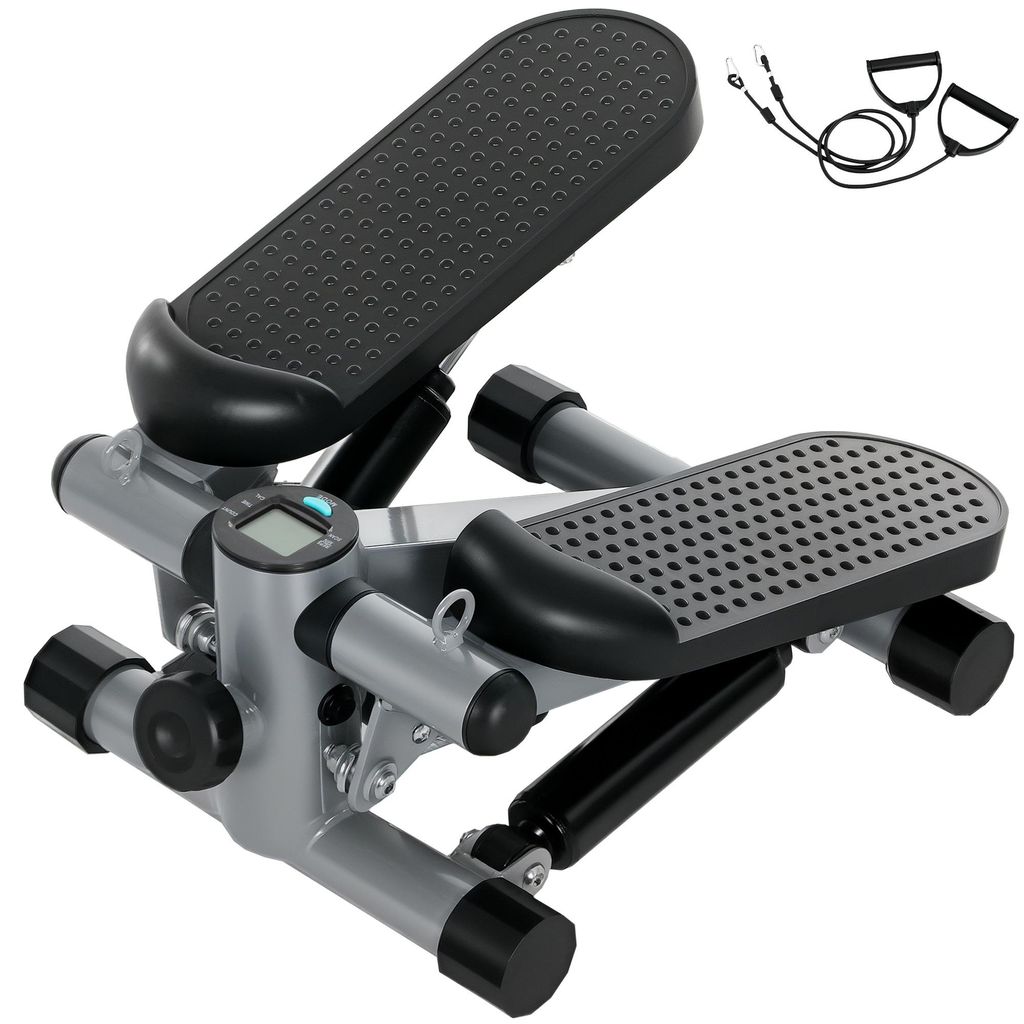 SPORTNOW Mini stepper 2 in 1 per uso domestico con Power Immagine del prodotto 