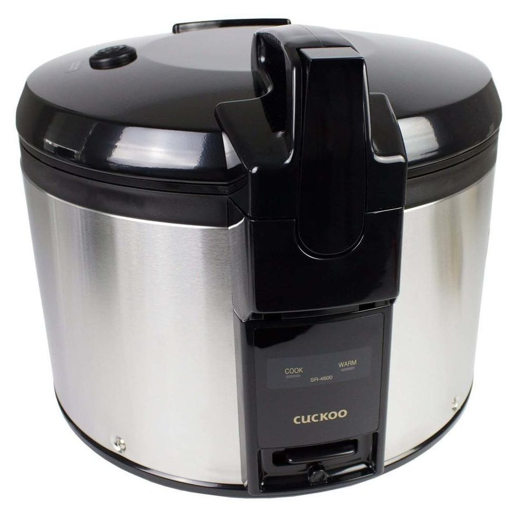 Cuckoo Reiskocher  4,60l SR-4600 antihaft  Edelstahlgehäuse Obrázek produktu 