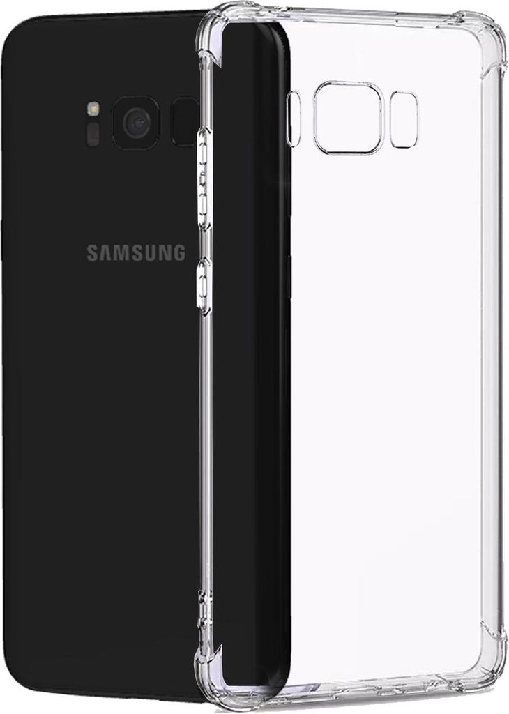 Samsung Galaxy S8 Anti Shock Case Transparent