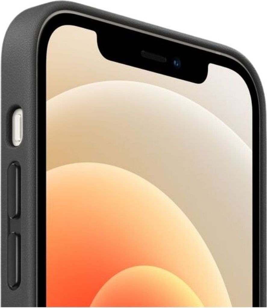 iPhone 12 | 12 Pro Leder Case mit MagSafe - Schwarz Produktbild 11