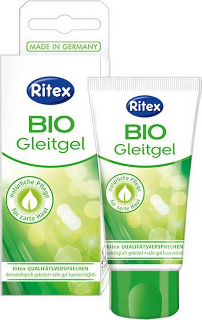 Ritex Bio Gleitgel vegan, 50 ml Gel Produktbild 