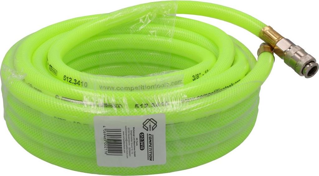 KS Tools COMPETITION Signal-Druckluftschlauch 10m, Ø 10mm