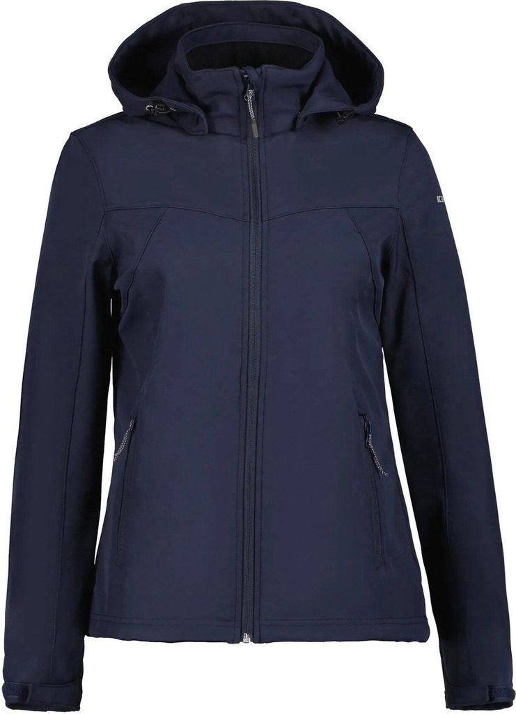 ICEPEAK Damen Übergangsjacke Benham - Winddicht & Wasserabweisend