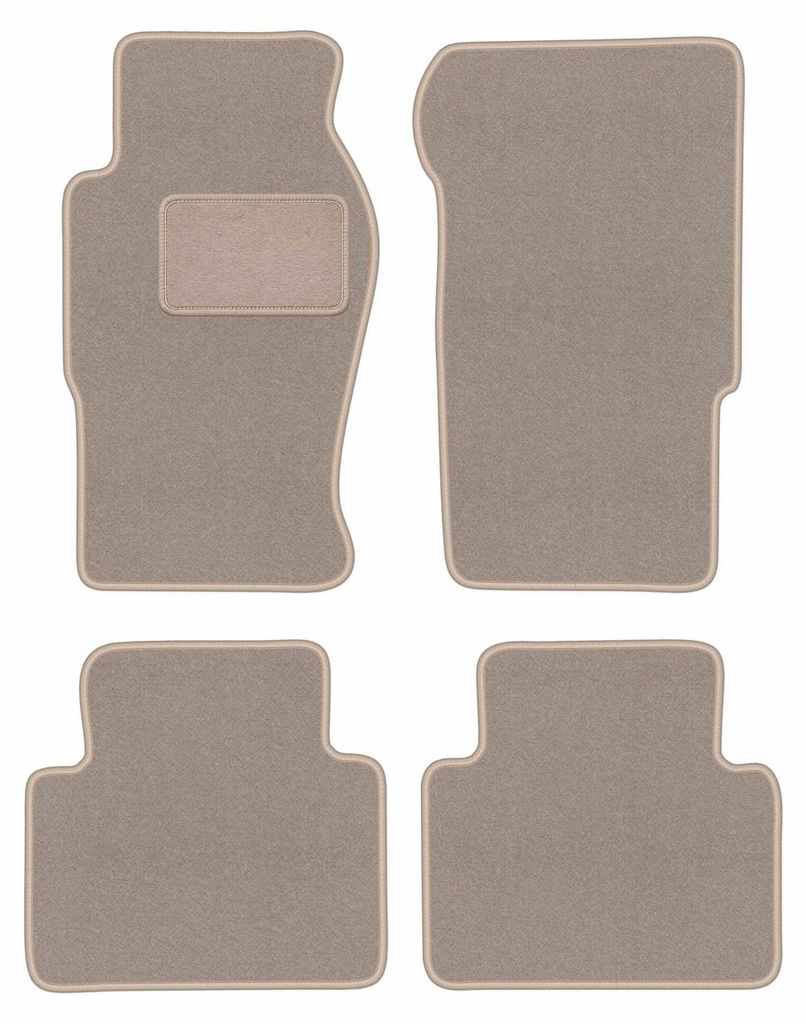 Tapis de sol en moquette pour Nissan Patrol Y61 GU GR Image du produit 