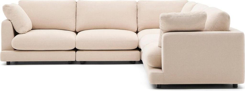 6-Sitzer-Sofa Gala 300 x 300 x 87 cm Chenille Beige