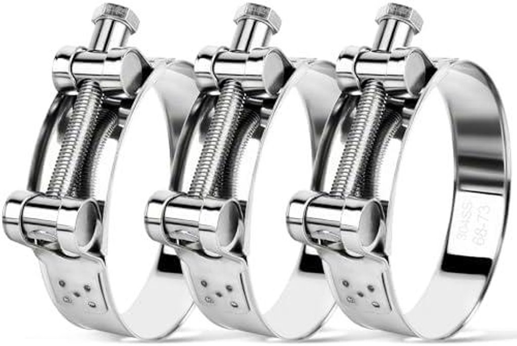 Gelenkbolzenschelle Edelstahl 68-73MM Gelenkbolzen Schelle Produktbild 