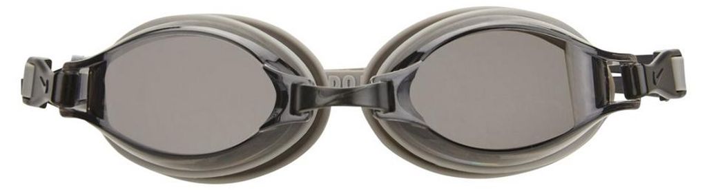 Nike - Schwimmbrille Chrom für Herren/Damen Unisex PP5020 (Einheitsgröße) (Schwarz)