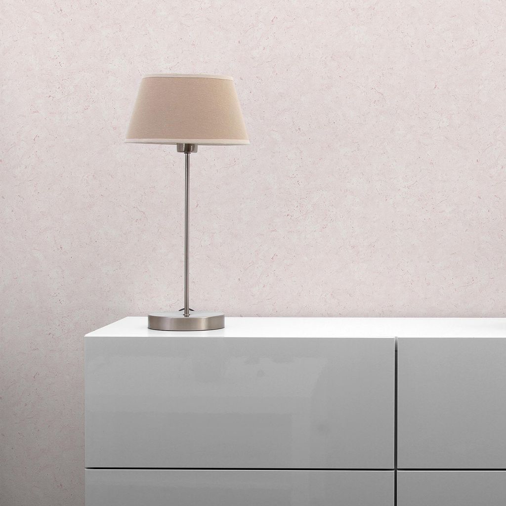 TADESSI Tapete Uni M1-No.1182 Vliestapete Beige Unitapete Einfarbig Wohnzimmer Schlafzimmer Küche