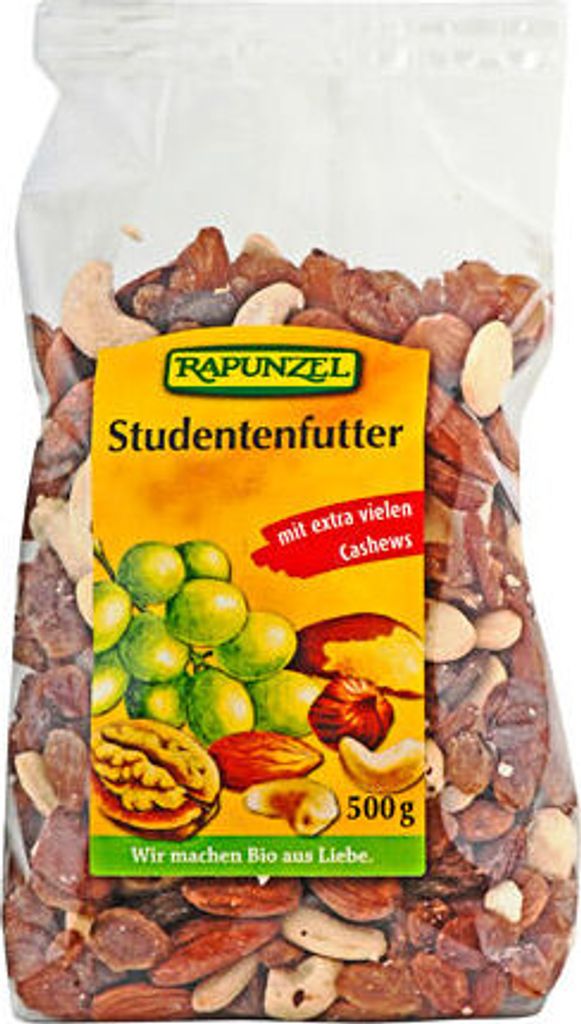 Rapunzel Studentenfutter  500g Produktbild 