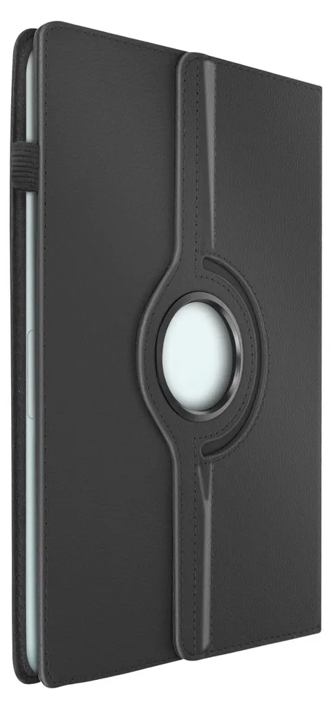 Custodia 360° Tablet 12 Pollici Avizar - Cover Rotante Stand Nero