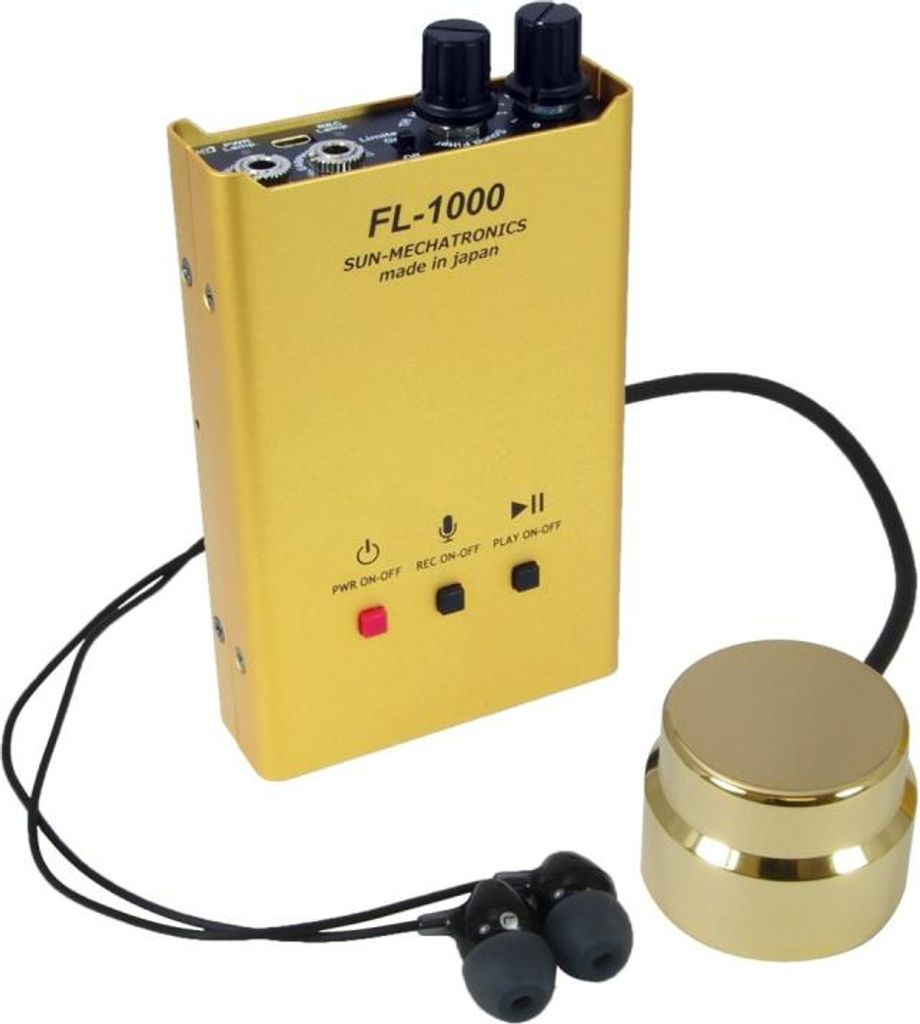 Audioüberwachung durch die Wand FL-1000