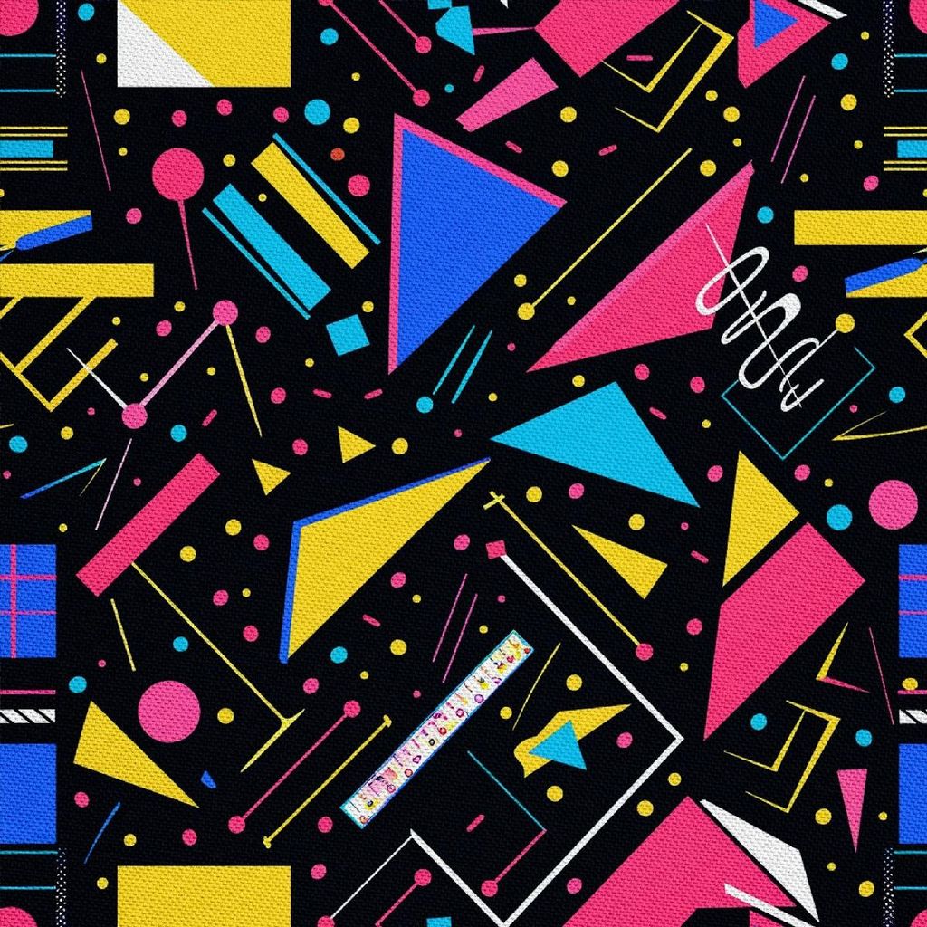 OUTDOOR DEKOSTOFFE OXFORD - Motiv Geometrisch I DX3354