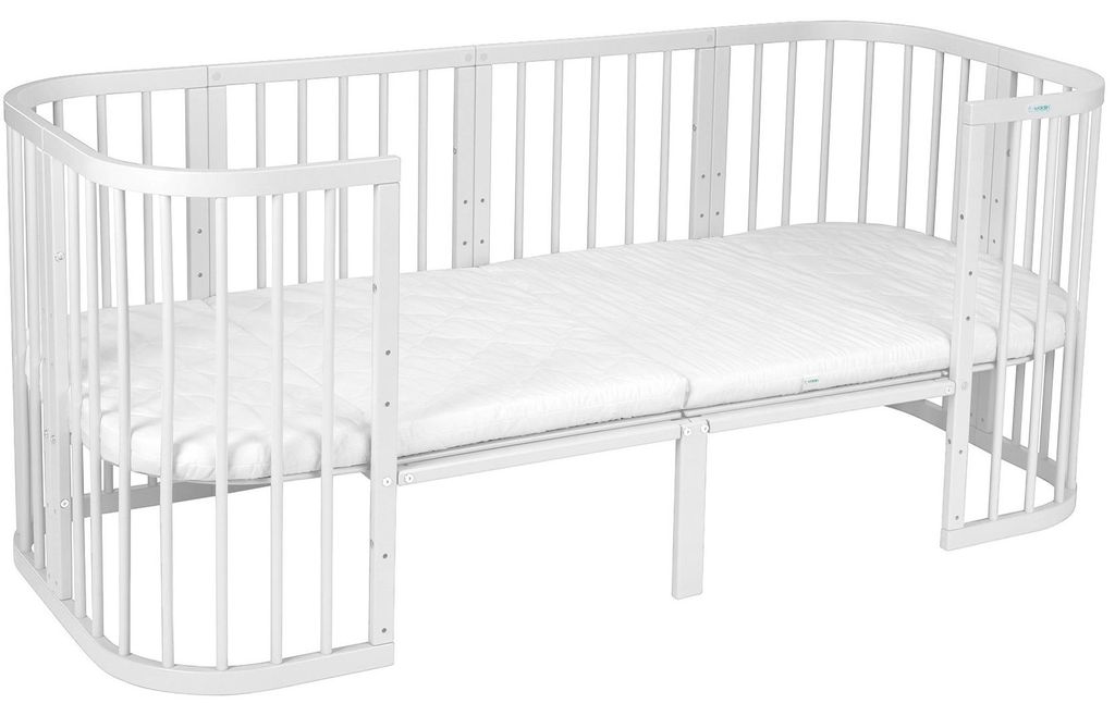 Erweiterung auf 174cm für 7in1 Babybett, KEIN BETT, Produktbild 