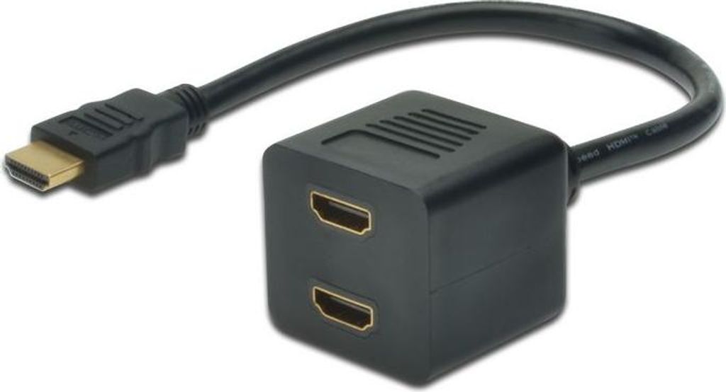MicroConnect HDMI Y-Splitter-Kabel