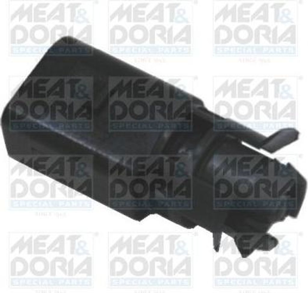 MEAT & DORIA 82185 Außentemperatursensor OE 1J0919379A kompatibel mit Sharan, Touareg, Polo 9N, Polo 6N, Phaeton, New Beetle, Lupo, Golf IV, Fox, ...