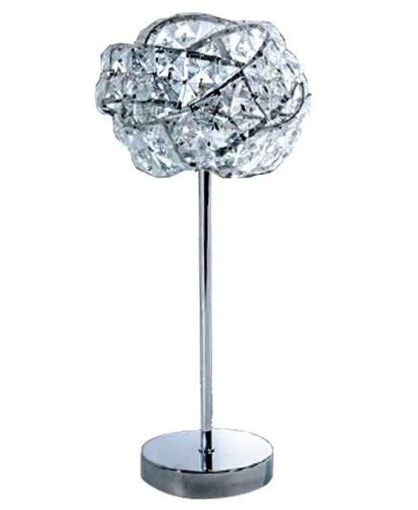 Lampada Azzardo Bari AZ2106 | G9 40W | Metallo e Vetro Cromato