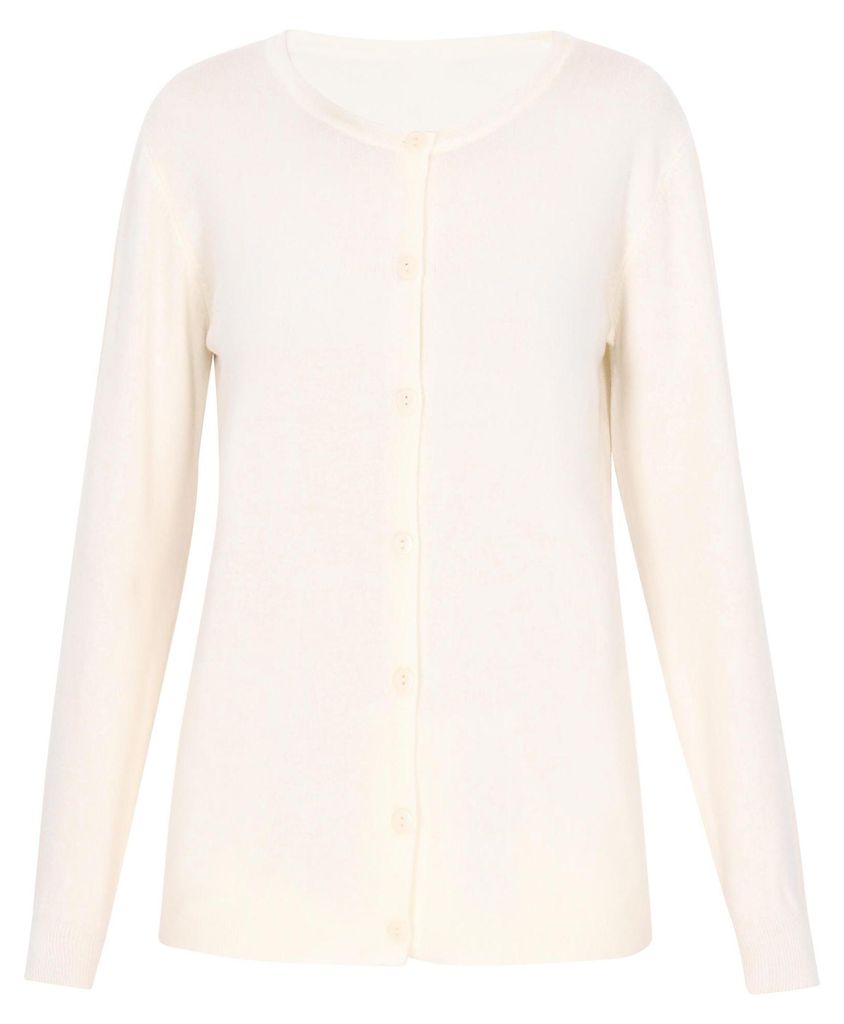 Jeona damen strickjacke - creme, M