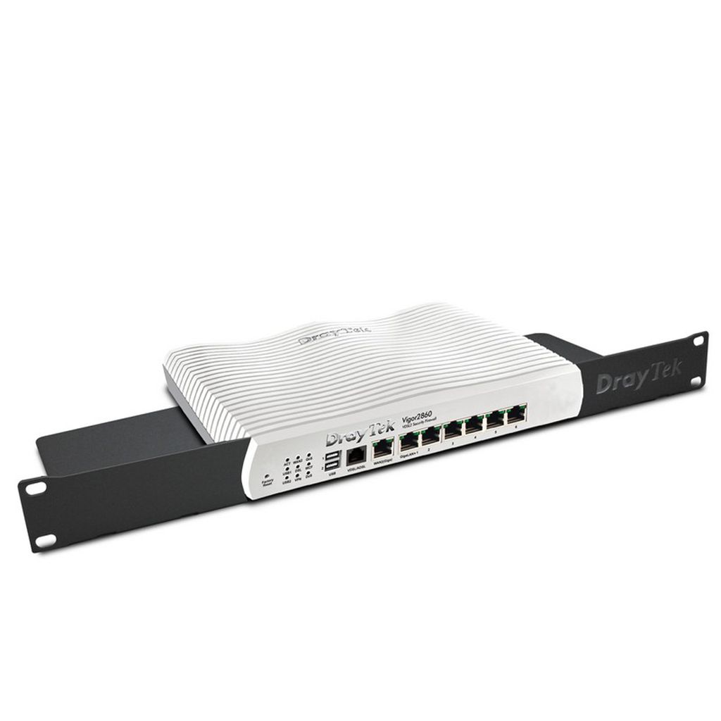 DrayTek Rackmount Plate Lite für 19" Rack            Image du produit 