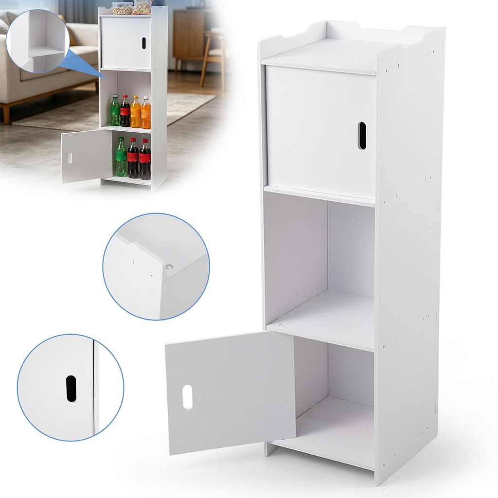 Kleiner Badezimmerschrank, Schmaler, Badezimmerschrank, für Produktbild 