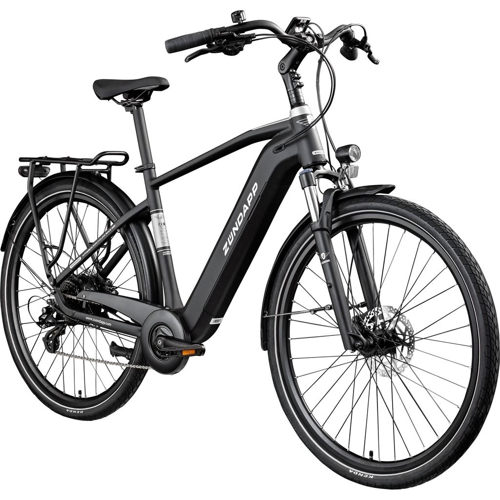 Zündapp Z810 E Bike Trekkingrad 28 Zoll schwarz 52 cm Produktbild 