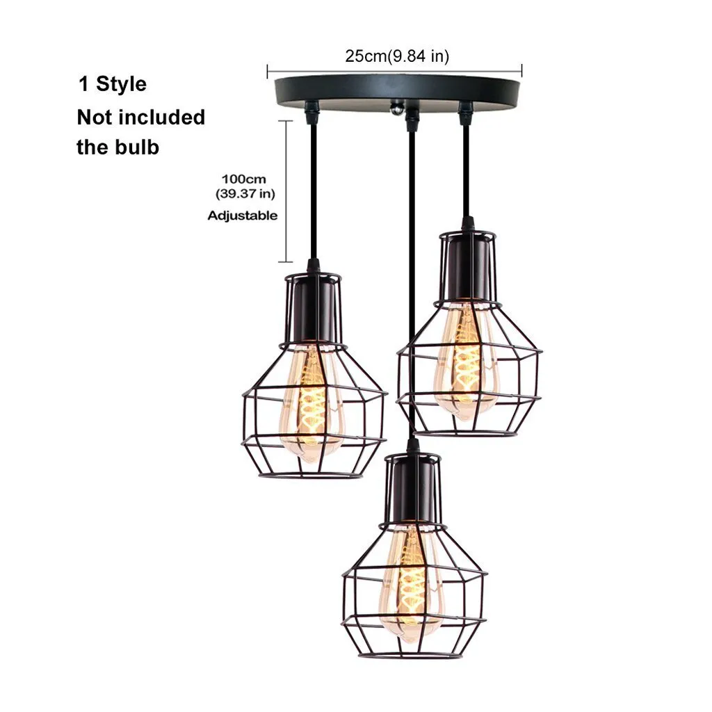 Suspension Industrielle Noire MK021-B : Éclairage Robuste et Durable
