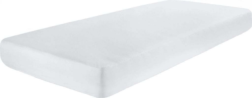 DORMISETTE Matratzenauflage wasserdicht BL 90x200 cm weiß