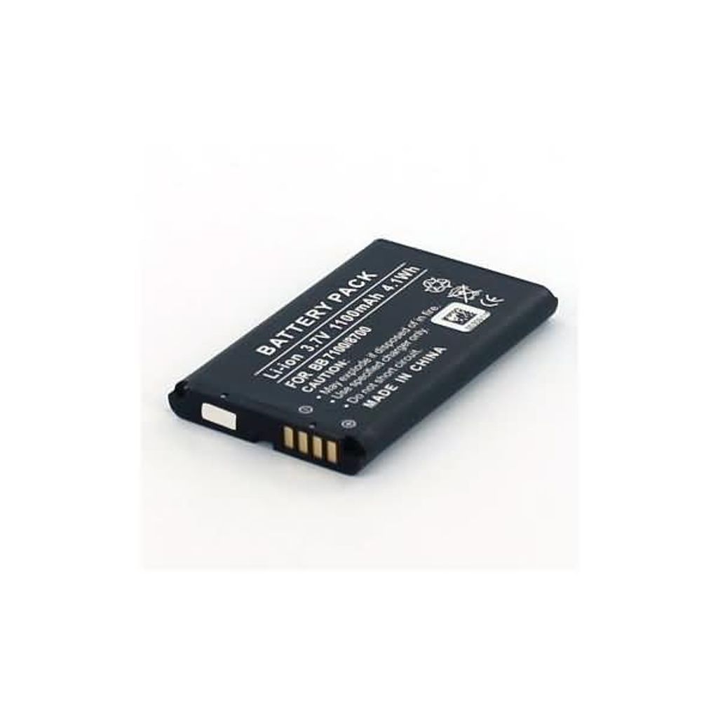 Akku für Blackberry RIM 8310 Li-Ion 3,7 Volt 1000 mAh schwarz.