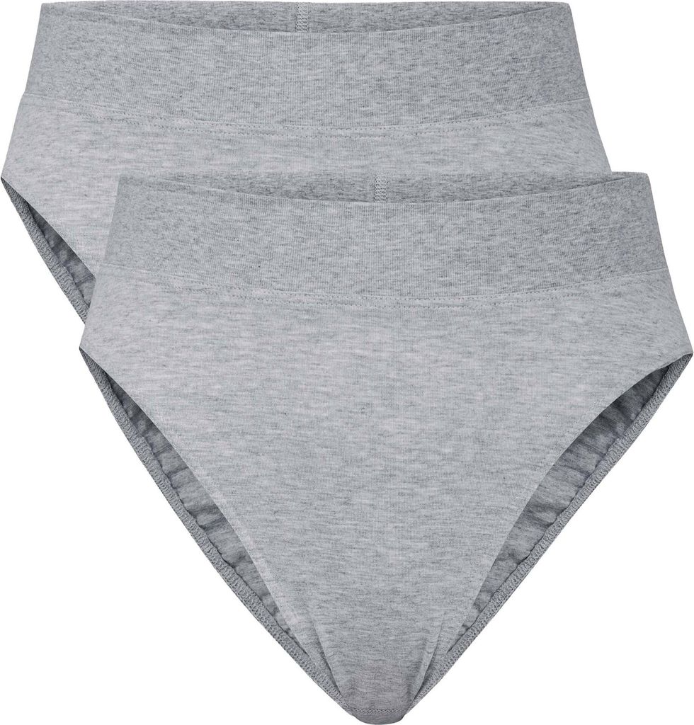 CALIDA Damen Slip, 2er Pack - Elastic, High Waist, Produktbild 