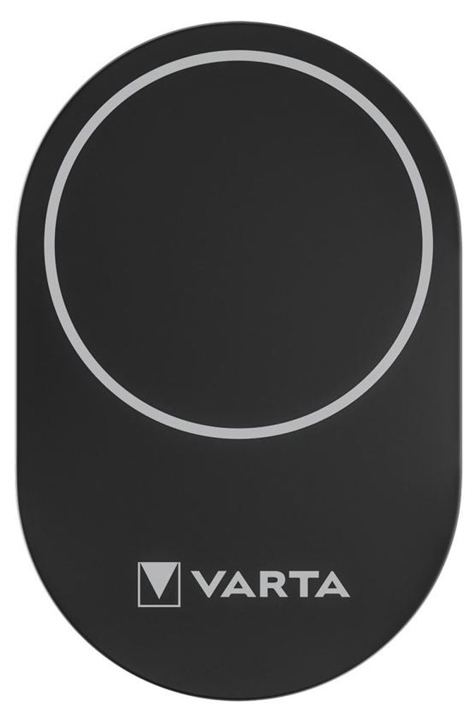 Varta Mag Pro Wireless Auto Ladegerät 15W  schwarz Immagine del prodotto 