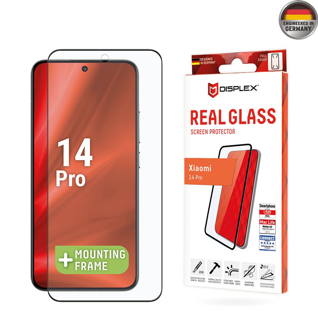 Displex 01945, Xiaomi, Xiaomi 14 Pro, Suché aplikovanie, Obrázok produktu 
