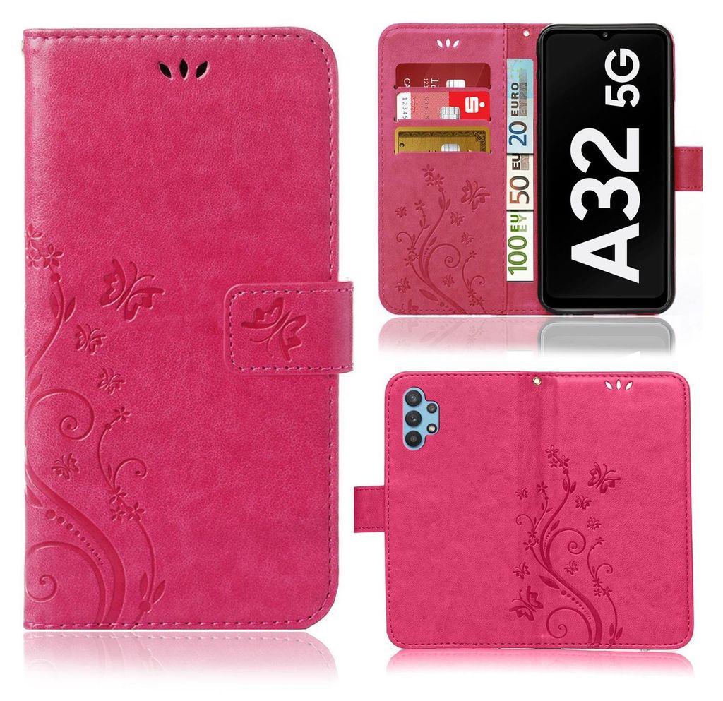 Handy Tasche für Samsung Galaxy A32 5G  Schutz Hülle Produktbild 