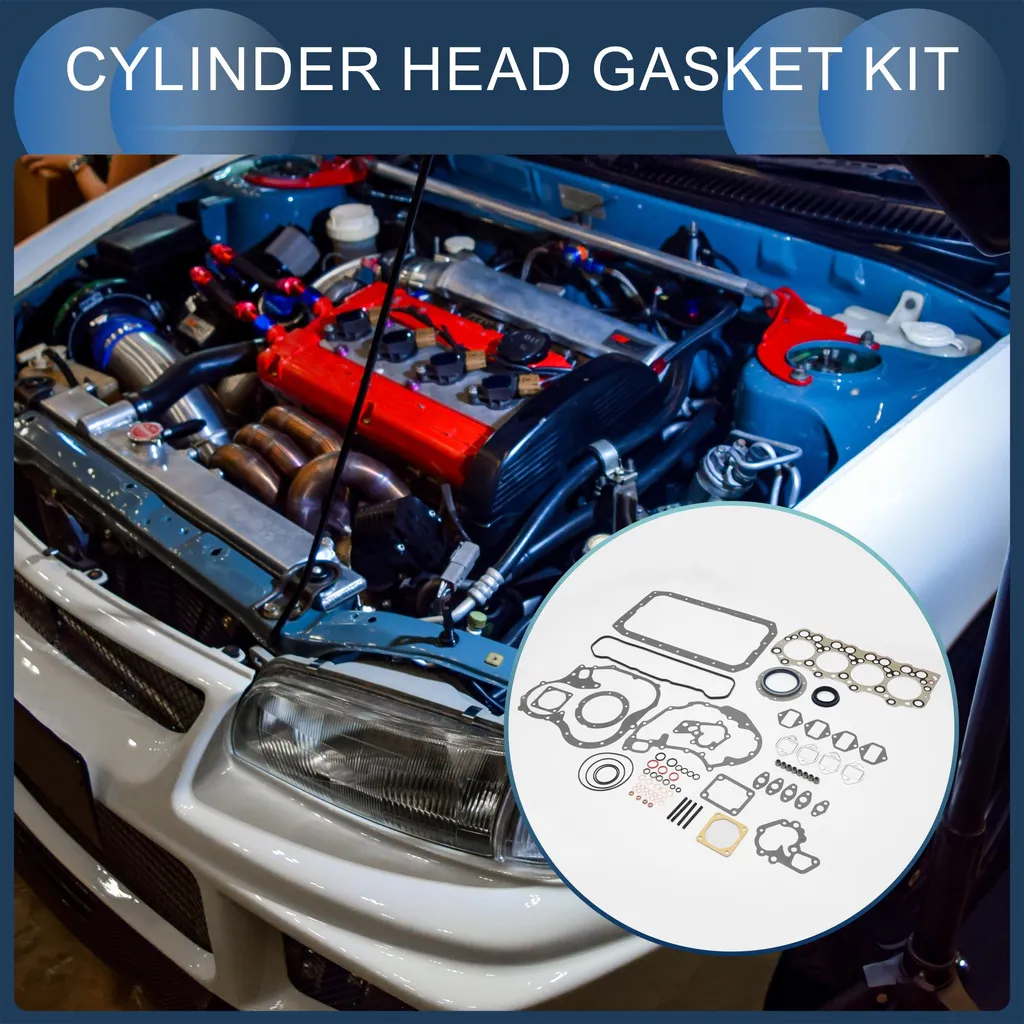 Réparation Moteur : Kit Joint Culasse Soupape ME999663 - Mitsubishi 4D31