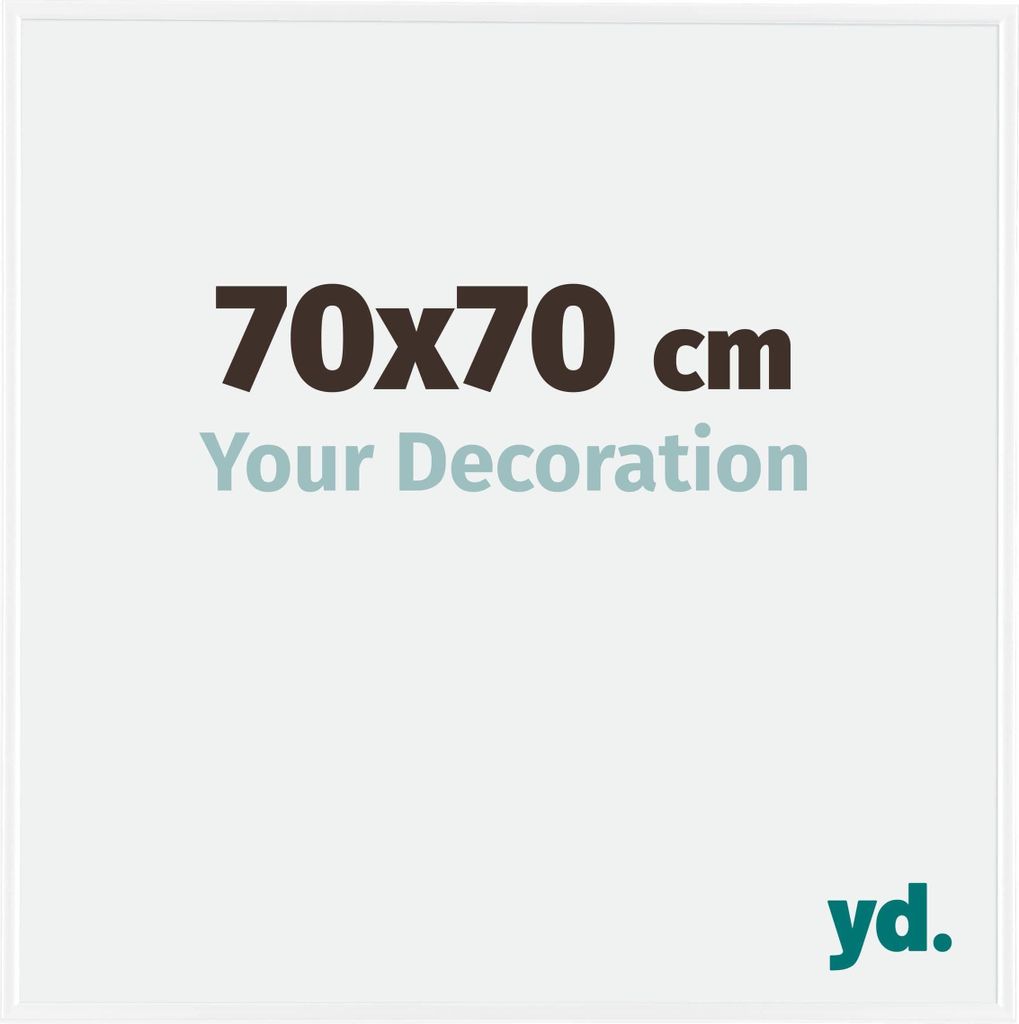 A graphic displaying product dimensions and a tagline.