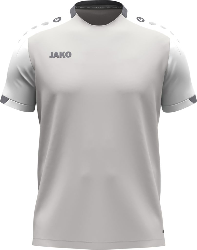 Jako Dynamic T-Shirt Herren hellgrau weiß grau Gr 4XL