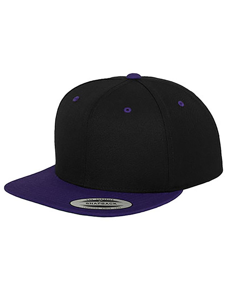 FLEXFIT 6089MT | Classic Snapback 2-Tone Cap - Farbe: Produktbild 