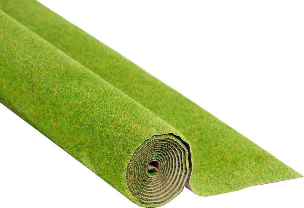 NOCH Grasmatte „Frühlingswiese“, mit Grün-Farbton, Produktbild 