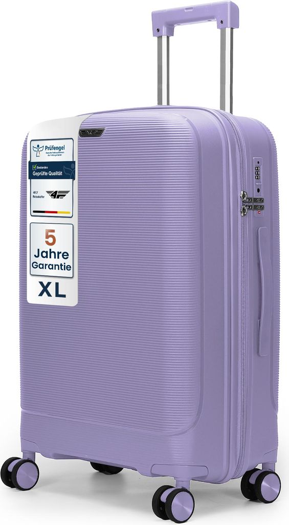 4FLY Hartschalenkoffer XL, 75 cm (90 liter), met TSA-slot, Productafbeelding 