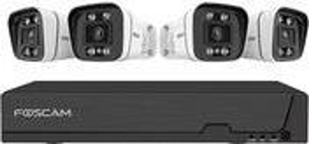 Foscam FNA 108 E B4 2T Black FNA108E-B4-2T black