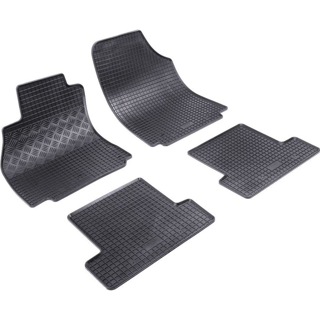 Rigum Gummi Fußmatten Set für Renault Megane 3 (nur Limo), Produktbild 