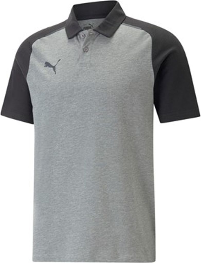 Puma Casuals Poloshirt für Herren, Größe:3XL, Farbe:Grau