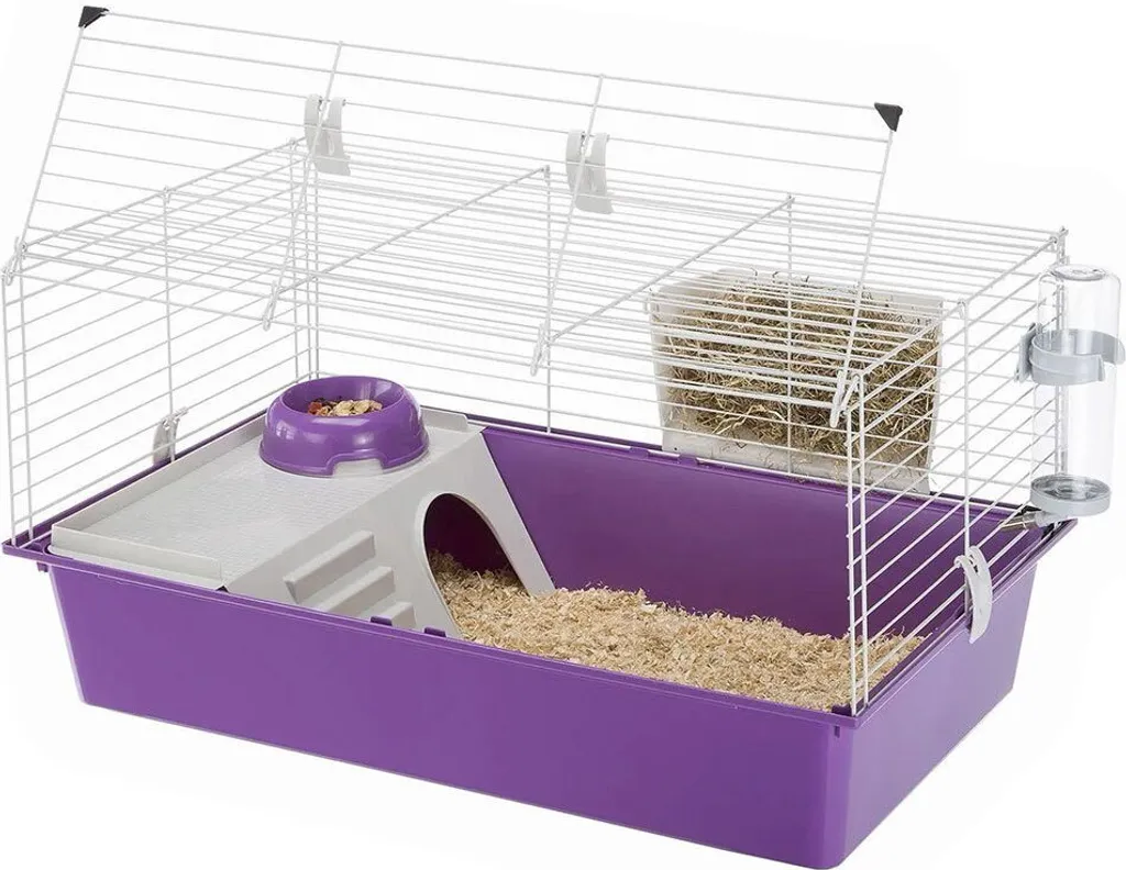 Habitat Design Ferplast Cavie 80 - Eleganza e Comfort per Roditori