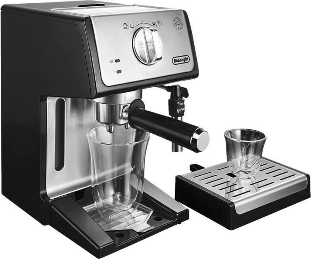 DELONGHI Espressomaschine ECP 35.31 Siebträger 1100 W Produktbild 3