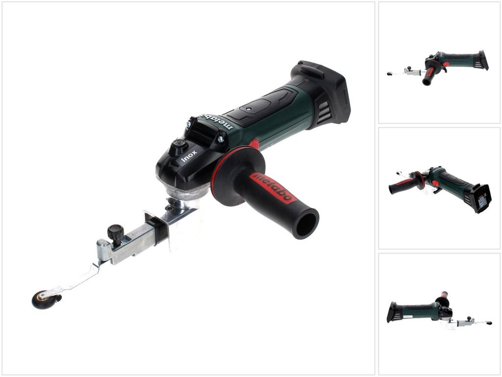 Akumulatorowy pilnik taśmowy Metabo BF 18 LTX 90 Zdjęcie produktu 