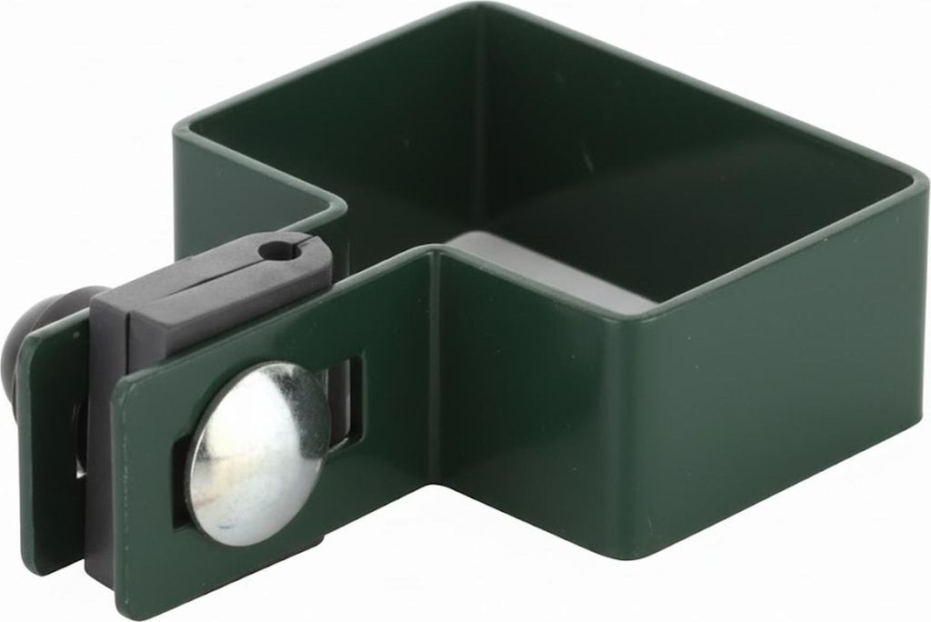 LogistSystem Endschelle rechteckig im SET 60x40mm für FI5mm Produktbild 