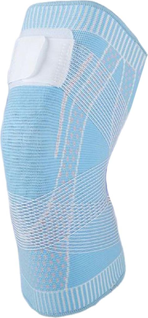 Sport-Kompressions-Knieorthese zur Linderung von Kreuzbandrissen und Arthritis sowie Gelenkschmerzen. Kniebandage zum Laufen, Trainieren, Fitnessst...