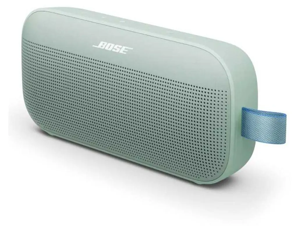 Enceinte Nomade Bluetooth Bose SoundLink Flex II Coloris Vert Menthe - 4
