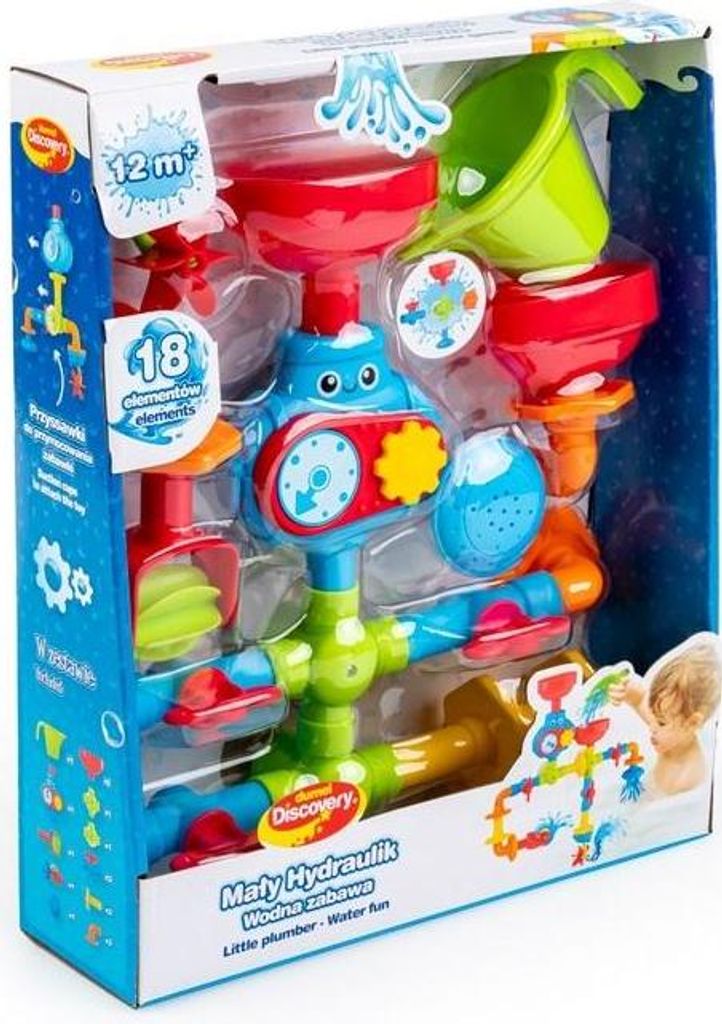 Kleiner Klempner Wasserspaß