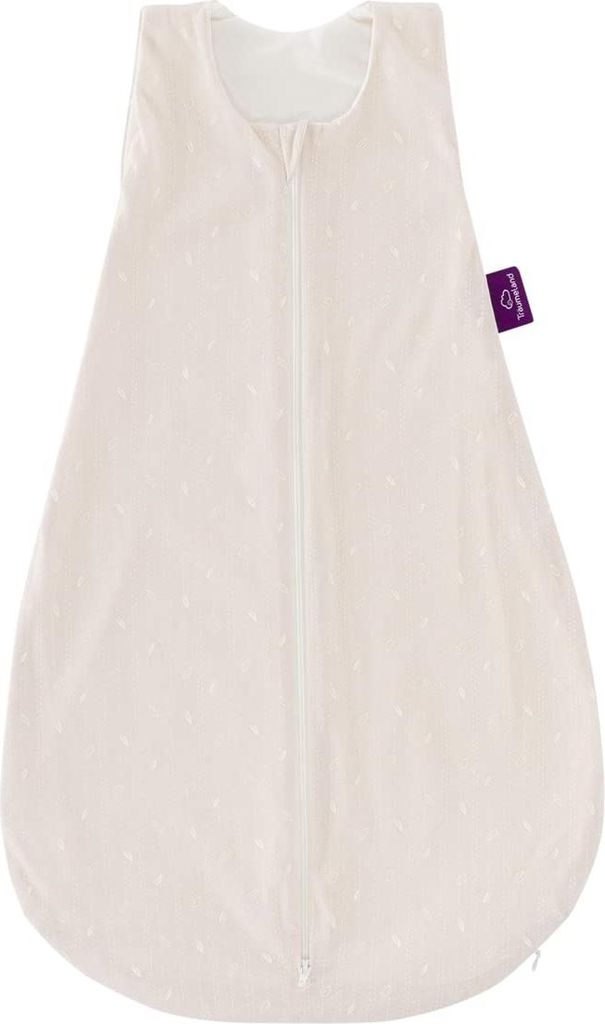 Träumeland Schlafsack LIEBMICH Blätter beige, Größe 110