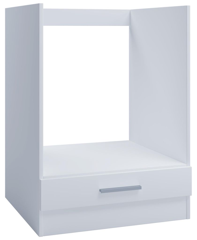 Kontor-Hermsen Unterschrank 60 cm Backofenschrank Weiß Produktbild 